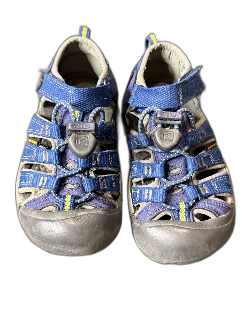 KEEN Newport H2 Little Kids Blue Sandal Waterproof Outdoor 9